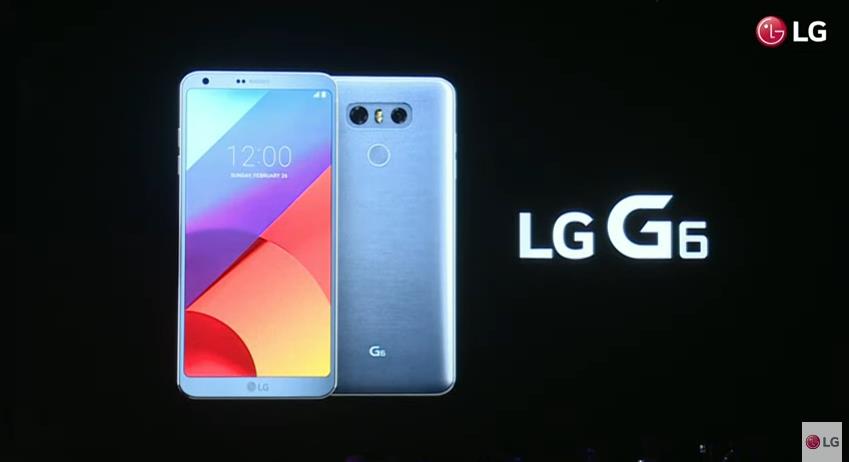 الفيديو الرسمي لهاتف LG G6 1