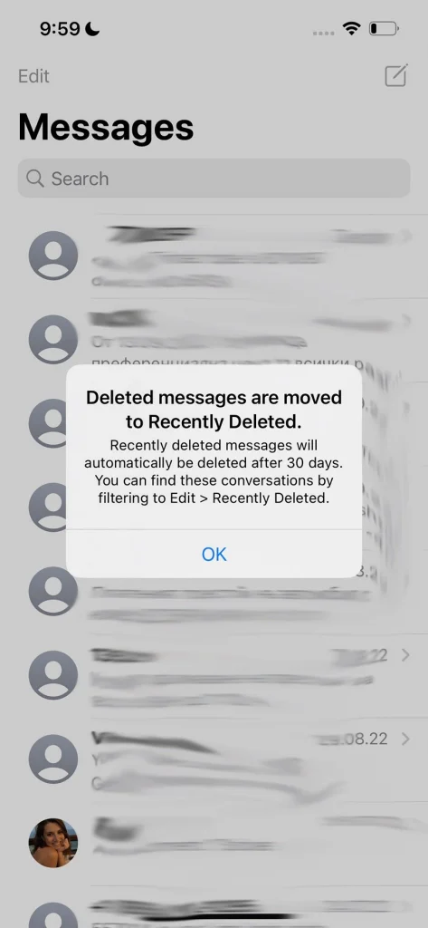 iOS 16 - كيف تشاهد وتسترجع الرسائل المحذوفة في iMessage 22 iOS 16 - كيف تشاهد وتسترجع الرسائل المحذوفة في iMessage 9