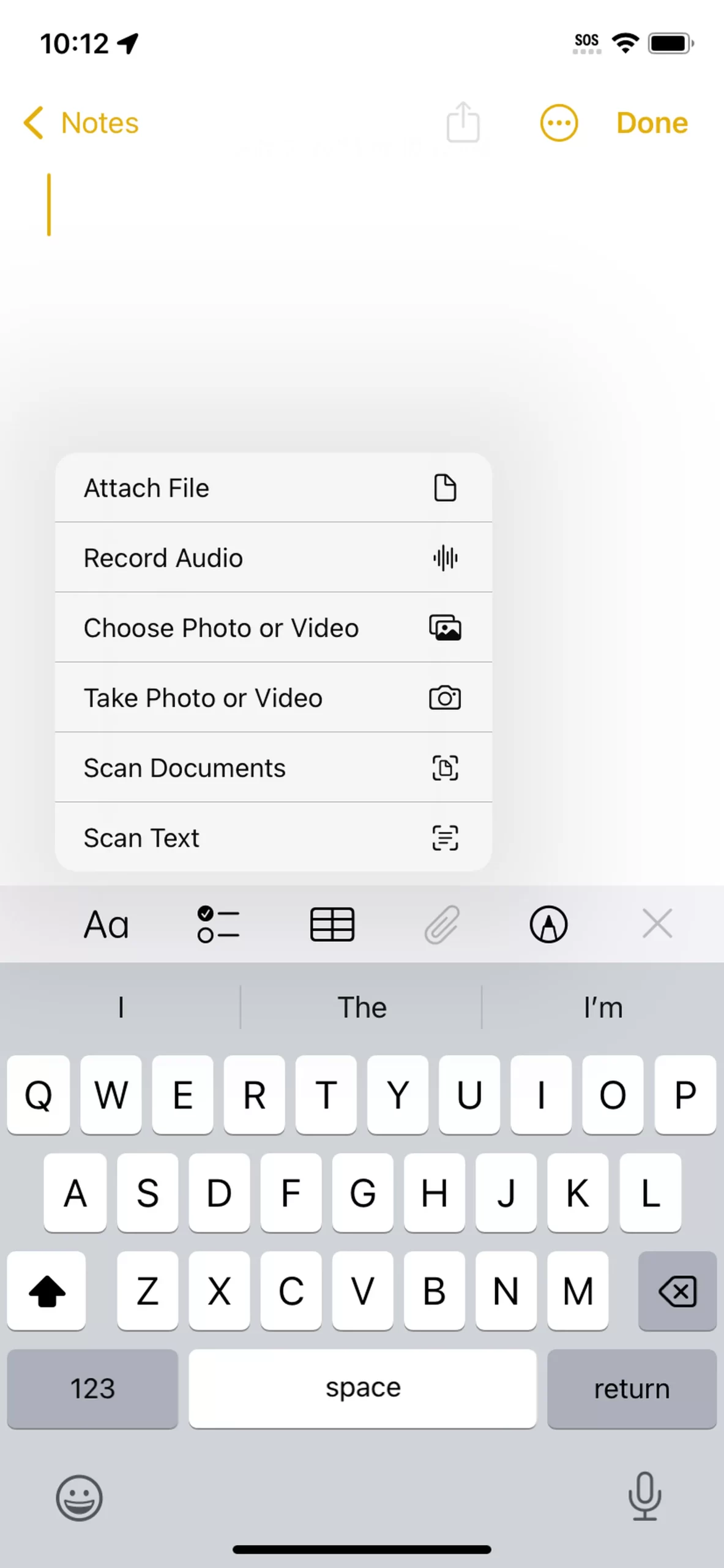 كيفية إنشاء ملف PDF على هاتف iPhone 2