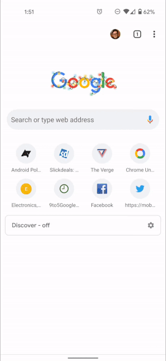 Google Assistant متاح الان بدلا من البحث الصوتي على متصفح كروم للأندرويد 1