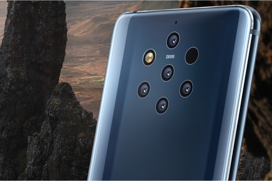 Nokia 9 PureView رسمياً أول هاتف بخمس كاميرات خلفية 1