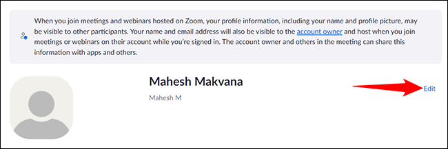 طريقة تغيير اسمك في تطبيق Zoom في 4 خطوات 26 طريقة تغيير اسمك في تطبيق Zoom في 4 خطوات 13