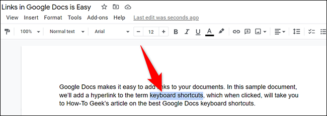 Google Docs - كيف تضيف رابط حي الى أي نص 24 Google Docs - كيف تضيف رابط حي الى أي نص 11