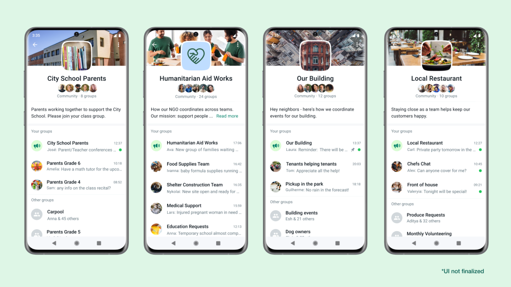 WhatsApp ستسمح قريباً بإضافة ما يصل الى 512 شخص في المجموعة 16 WhatsApp ستسمح قريباً بإضافة ما يصل الى 512 شخص في المجموعة 3
