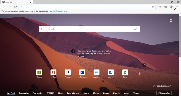 كيف تضيف (Extension) لمتصفح ايدج مايكروسوفت في 2021 12 كيف تضيف (Extension) لمتصفح ايدج مايكروسوفت في 2021 1