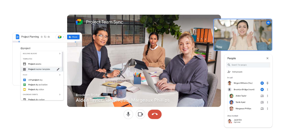 تطبيق Google Meet سيرسل اليك نسخة من نص اجتماعك قريبًا 12 تطبيق Google Meet سيرسل اليك نسخة من نص اجتماعك قريبًا 1