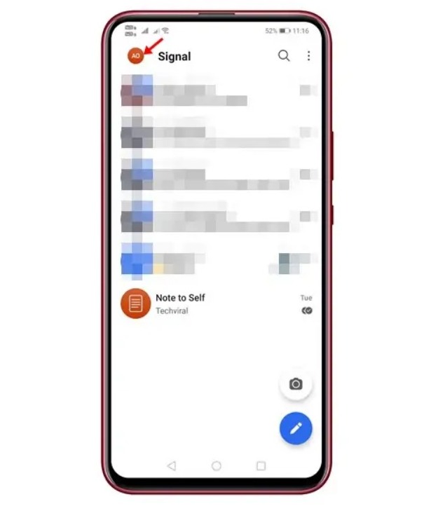 كيفية تفعيل المصادقة الثنائية على تطبيق Signal 12 كيفية تفعيل المصادقة الثنائية على تطبيق Signal 1