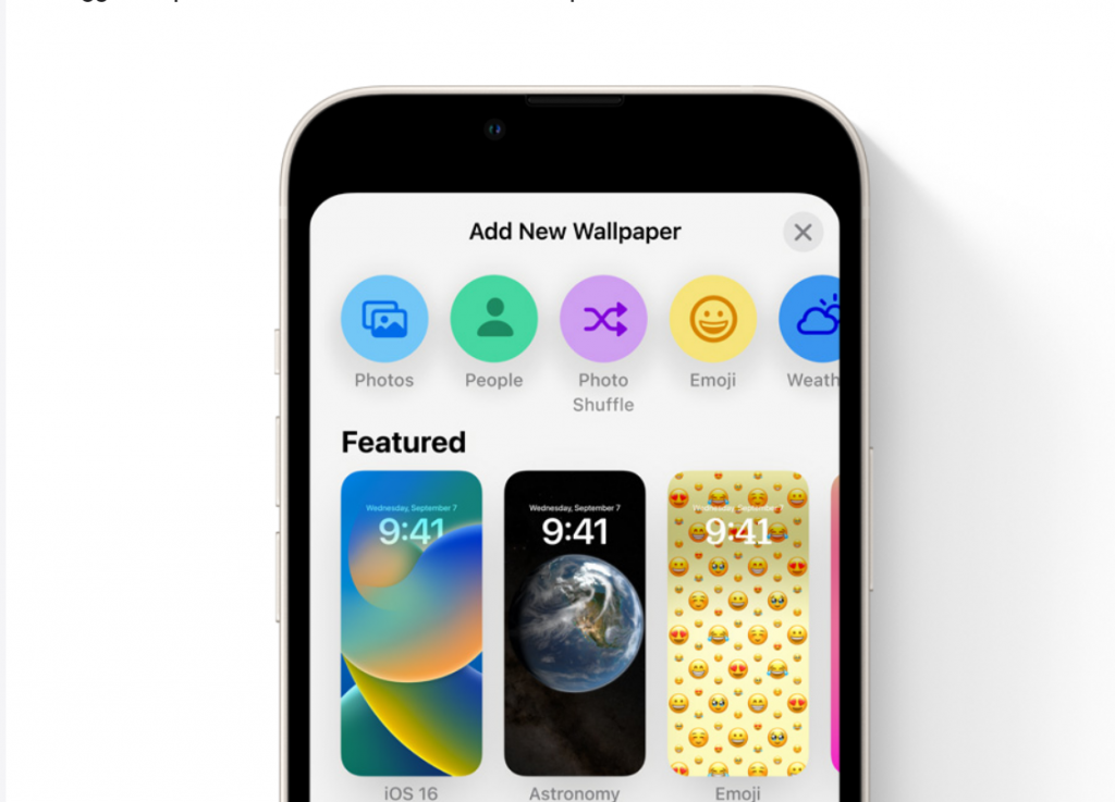 iOS 16 يصل رسمياً يوم 12 سبتمبر 3