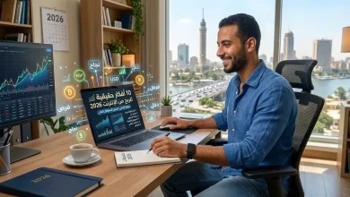 10-أفكار-حقيقية-للربح-من-الإنترنت-2026-بعيدًا-عن-الوعود-الوهمية