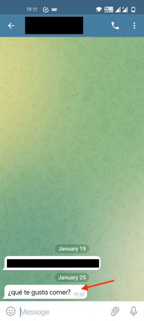 Telegram - كيف تستخدم ميزة الترجمة المدمجة في التطبيق 31 Telegram - كيف تستخدم ميزة الترجمة المدمجة في التطبيق 18