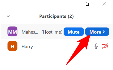 طريقة تغيير اسمك في تطبيق Zoom في 4 خطوات 29 طريقة تغيير اسمك في تطبيق Zoom في 4 خطوات 16