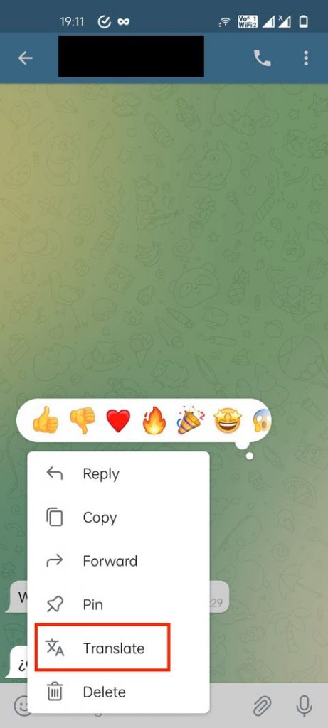Telegram - كيف تستخدم ميزة الترجمة المدمجة في التطبيق 30 Telegram - كيف تستخدم ميزة الترجمة المدمجة في التطبيق 17