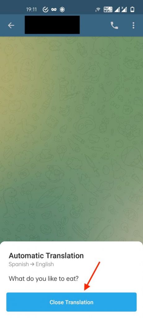 Telegram - كيف تستخدم ميزة الترجمة المدمجة في التطبيق 29 Telegram - كيف تستخدم ميزة الترجمة المدمجة في التطبيق 16