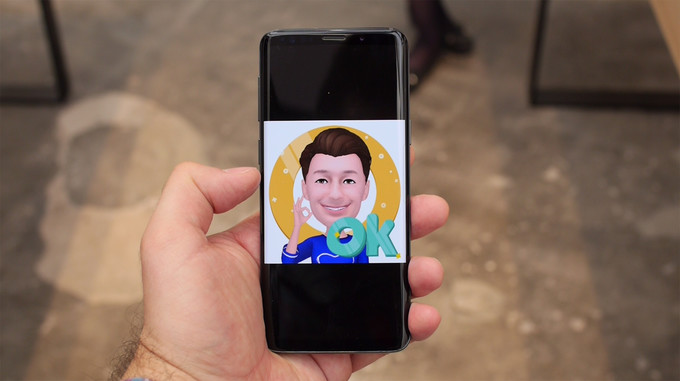 ماذا حمل لنا هاتف سامسونج جالاكسي اس 9 من جديد 13 AR Emoji