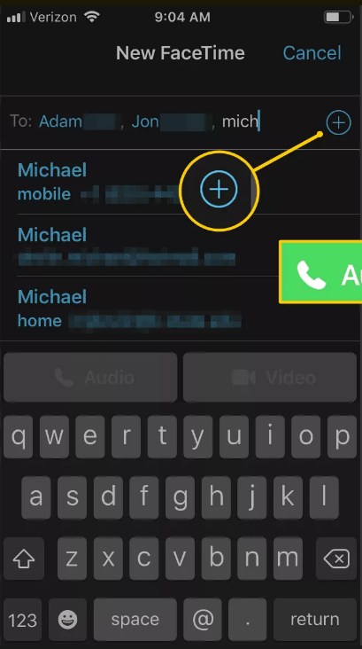 FaceTime : كيف تجري مكالمة فيديو جماعية اثناء حظر كورونا 24 FaceTime : كيف تجري مكالمة فيديو جماعية اثناء حظر كورونا 14