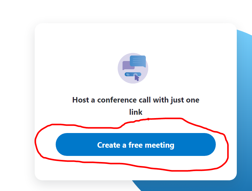 Skype : كيف تنشيء رابط اجتماع وتشاركه مع الجميع 7