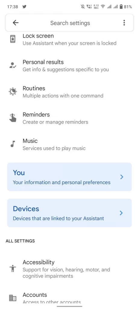 طريقة تسريع Google Assistant على هاتفك في 6 خطوات 23 طريقة تسريع Google Assistant على هاتفك في 6 خطوات 10