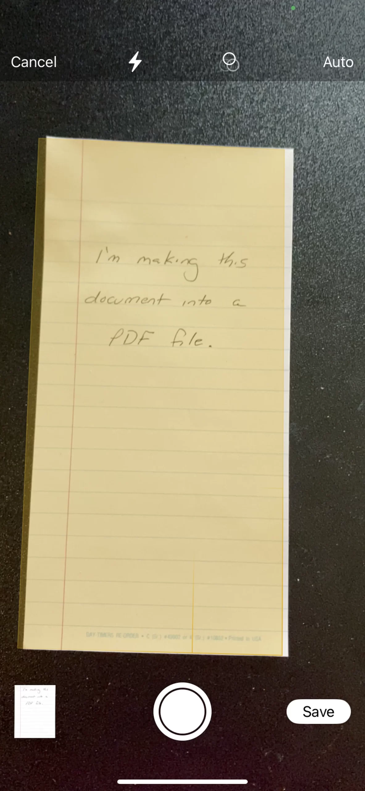 كيفية إنشاء ملف PDF على هاتف iPhone 1