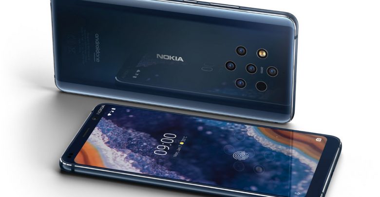 Nokia 9 PureView رسمياً أول هاتف بخمس كاميرات خلفية