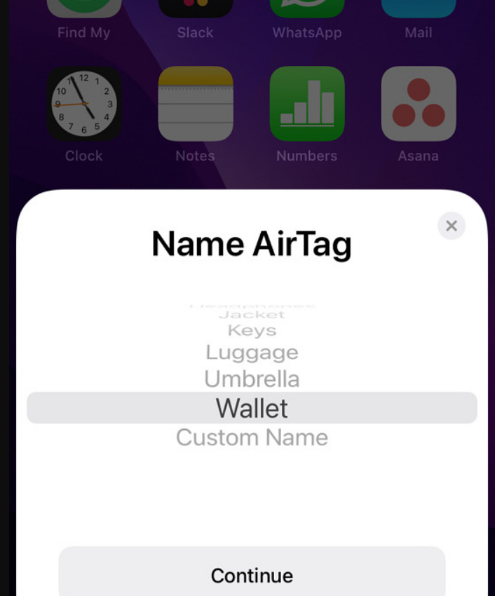 كيف تربط Apple Air Tag مع الآيفون الخاص بك 8