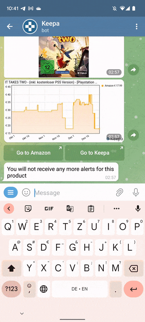 Telegram يطلق مزايا جديدة في الاصدار 8.4 قبل نهاية العام 6