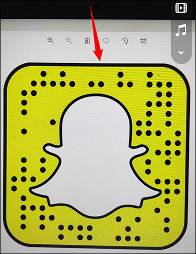 كيفية مسح Snapcode في Snapchat عبر كاميرا هاتفك 8