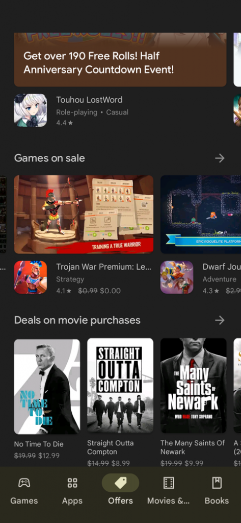 كيف تصل الى عروض التطبيقات المجانية على متجر Google Play 21 كيف تصل الى عروض التطبيقات المجانية على متجر Google Play 8