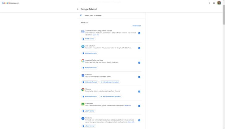 Google Takeout: كيف تحصل على نسخة من كل بياناتك في جوجل بأسهل طريقة 1