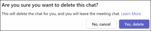 كيف يمكنك حذف محادثة في Microsoft Teams 2