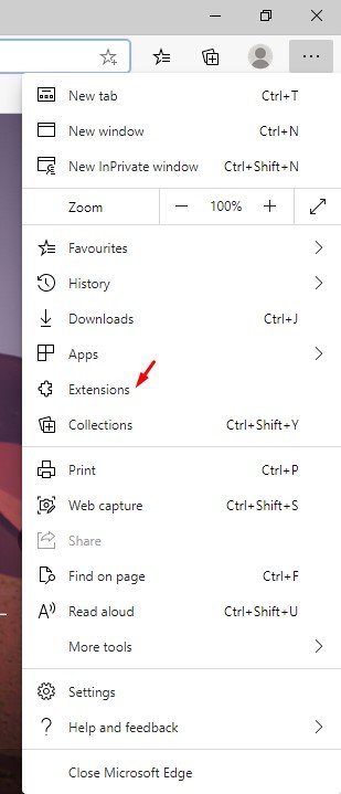 كيف تضيف (Extension) لمتصفح ايدج مايكروسوفت في 2021 13 كيف تضيف (Extension) لمتصفح ايدج مايكروسوفت في 2021 2