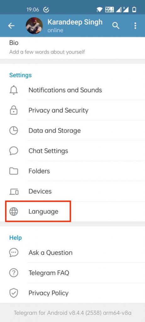 Telegram - كيف تستخدم ميزة الترجمة المدمجة في التطبيق 28 Telegram - كيف تستخدم ميزة الترجمة المدمجة في التطبيق 15