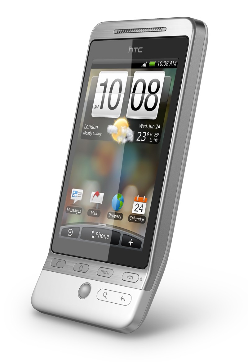 HTC Hero, أول هواتف أندرويد بواجهة معدلة بالكامل تحمل لمسات اتش تي سي 3