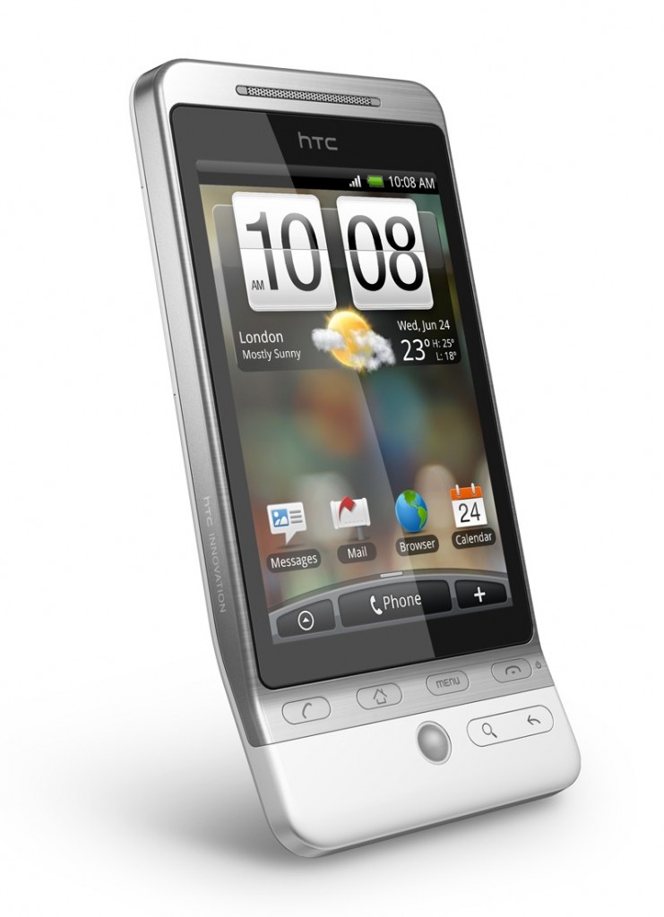 HTC Hero, أول هواتف أندرويد بواجهة معدلة بالكامل تحمل لمسات اتش تي سي 6
