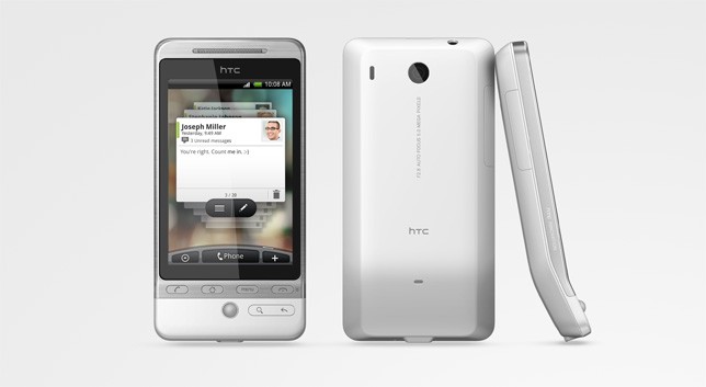 HTC Hero, أول هواتف أندرويد بواجهة معدلة بالكامل تحمل لمسات اتش تي سي 9