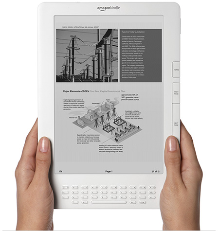 Amazon Kindle قد يحصل على تحديث جديد بنهاية العام 1