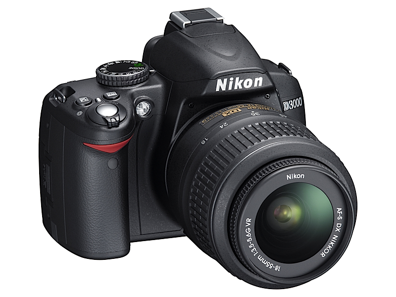 D300s و D3000 إضافتان جديدتان من نيكون لكاميرات التصوير الإحترافية 4