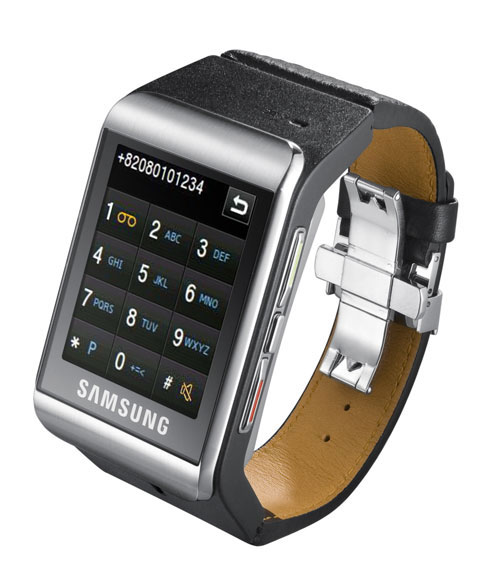 سامسونج تدخل الى سوق "الهاتف-ساعة اليد" بتقديم S9110 1