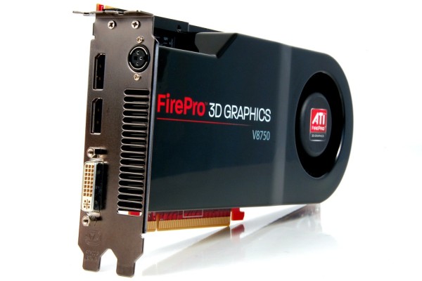 AMD تقدم ATI FirePro™ V8750, أقوى معالج رسوميات في العالم 1