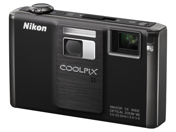 نيكون Coolpix S1000pj, الأولى في العالم بجهاز عرض مدمج 2