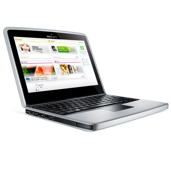 نوكيا تدخل سوق النت بوك و تقدم Nokia Booklet 3G 7