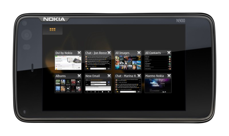 نوكيا تعيد تقديم لوحيات الإنترنت خاصتها و تطلق Nokia N900 5
