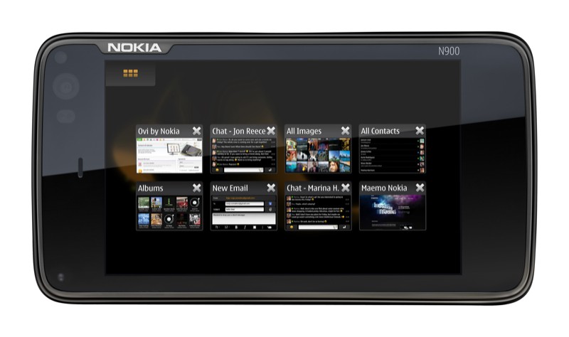نوكيا تعيد تقديم لوحيات الإنترنت خاصتها و تطلق Nokia N900 2