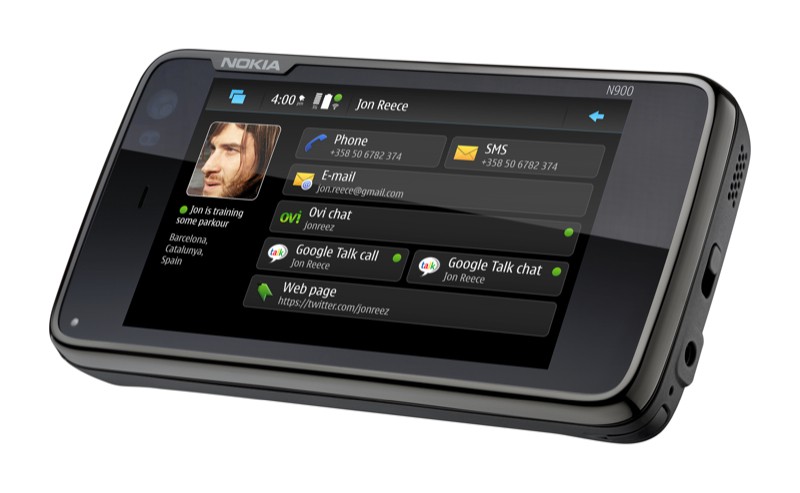 نوكيا تعيد تقديم لوحيات الإنترنت خاصتها و تطلق Nokia N900 3