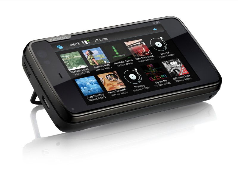 نوكيا تعيد تقديم لوحيات الإنترنت خاصتها و تطلق Nokia N900 4