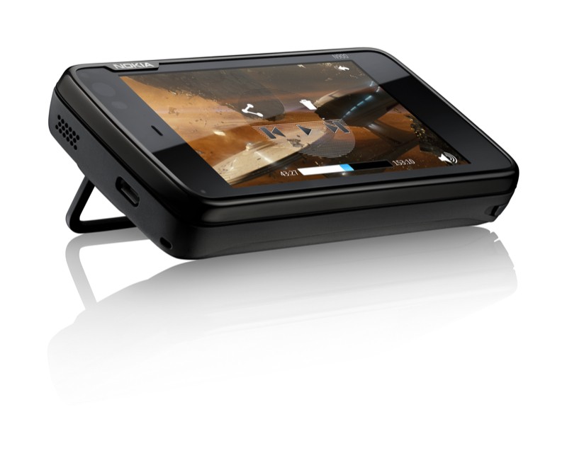 نوكيا تعيد تقديم لوحيات الإنترنت خاصتها و تطلق Nokia N900 5