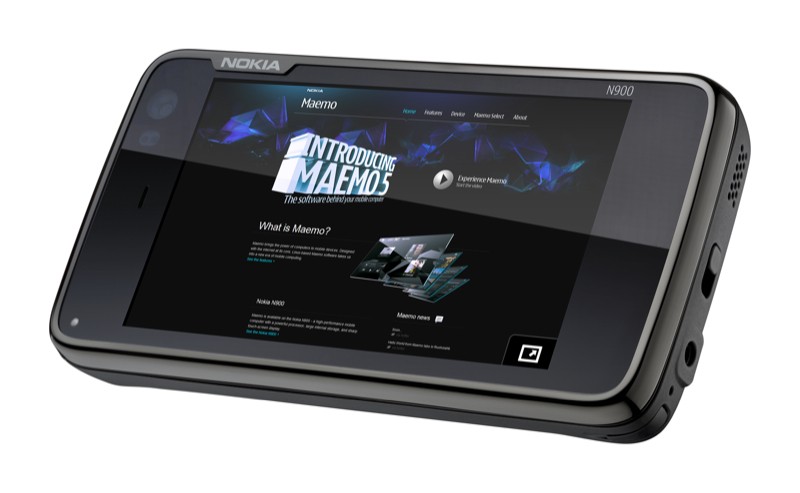 نوكيا تعيد تقديم لوحيات الإنترنت خاصتها و تطلق Nokia N900 7