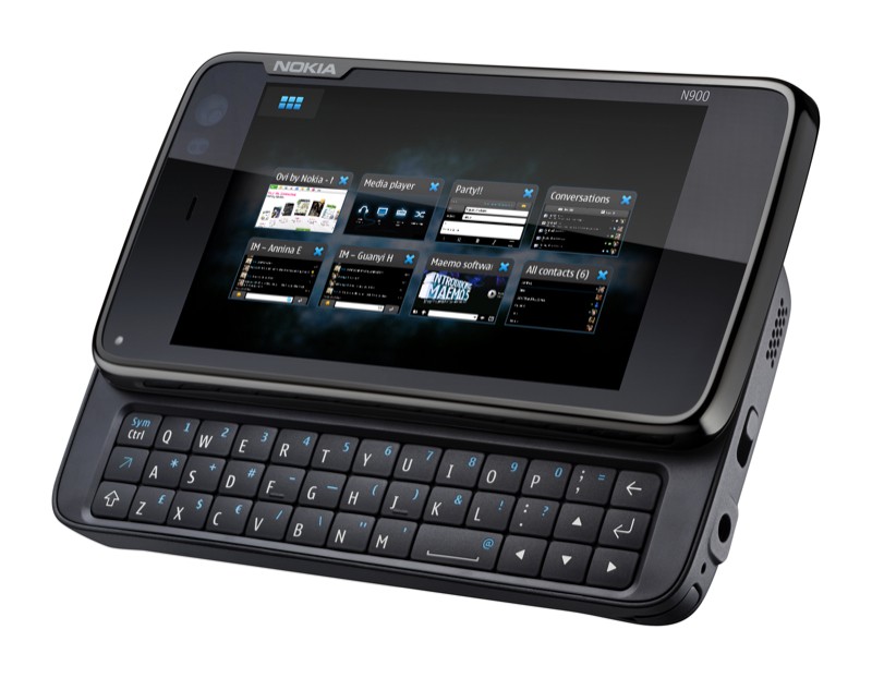 نوكيا تعيد تقديم لوحيات الإنترنت خاصتها و تطلق Nokia N900 8