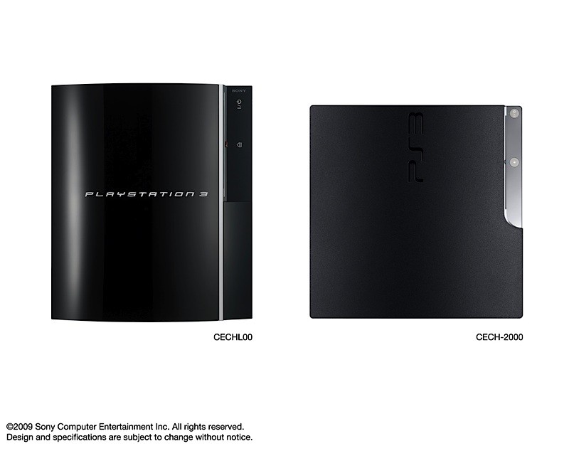PS3 النحيف يصبح واقعا و ينطلق رسميا في سبتمبر 5