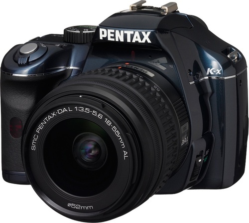 Pentax K-x ربما تكون خيارك الوحيد إذا كنت تبحث عن هذة الألوان 3