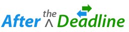 شعار الاضافة After the Deadline شعار الاضافة After the Deadline